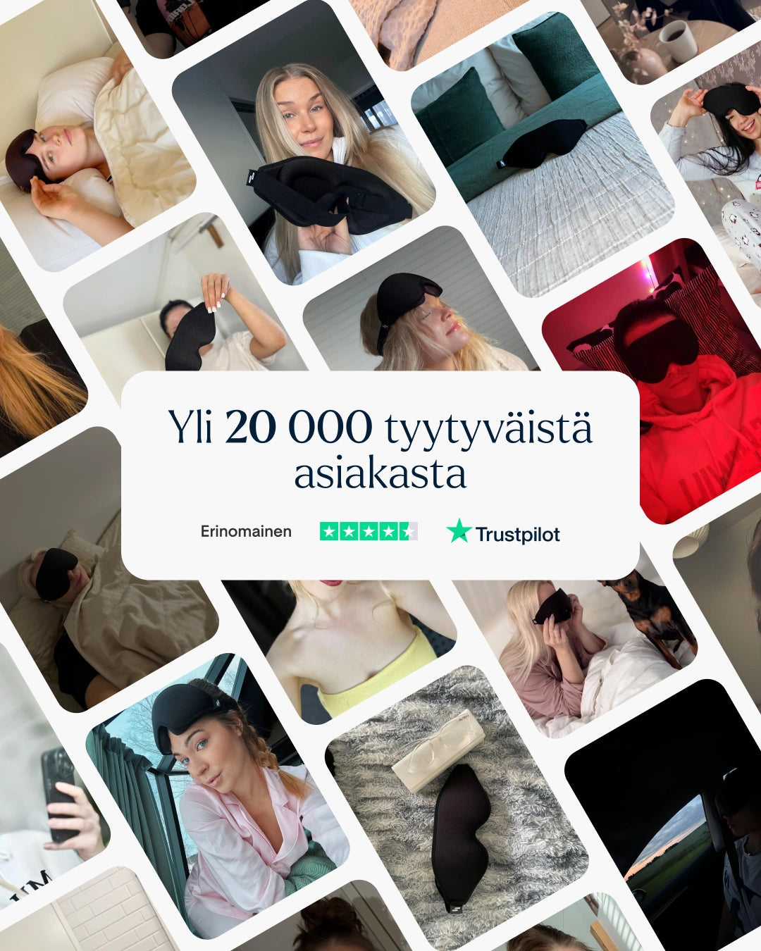 Memory Foam Unimaski