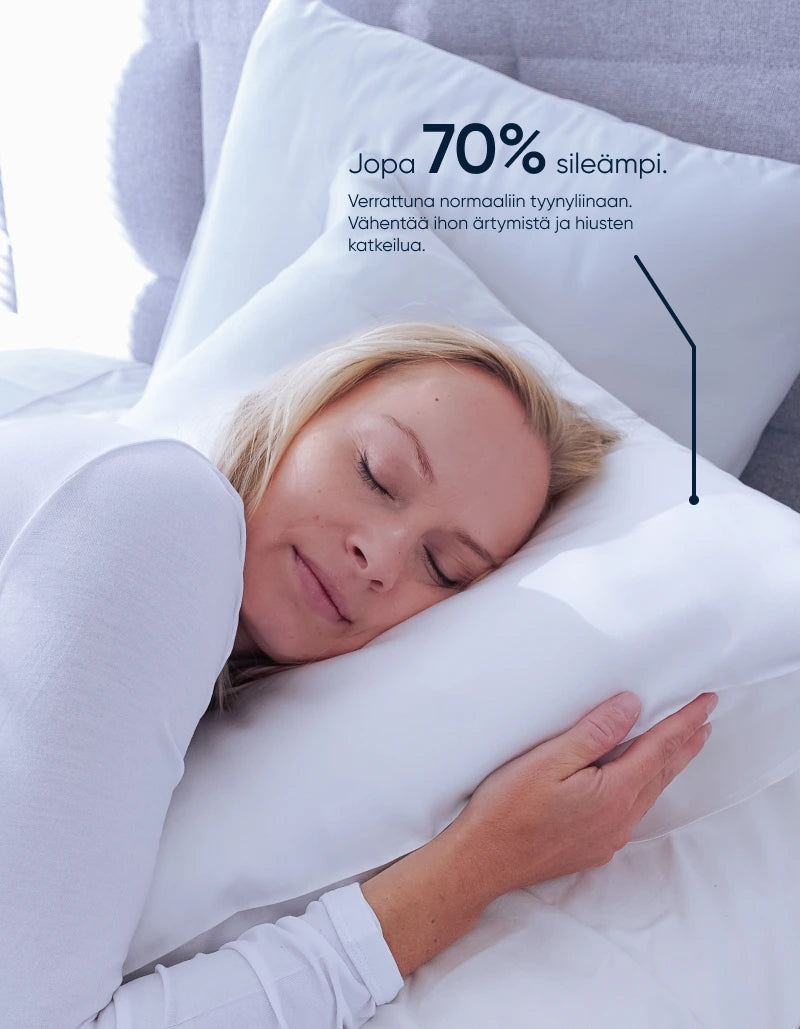 Ennakkotilaus Signature Bamboo Pillowcase