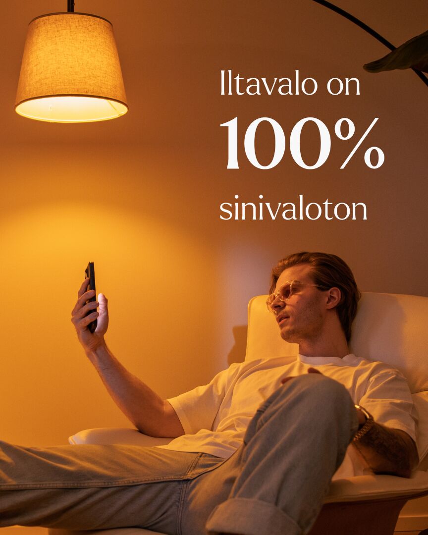 NLED™ Iltavalo E27