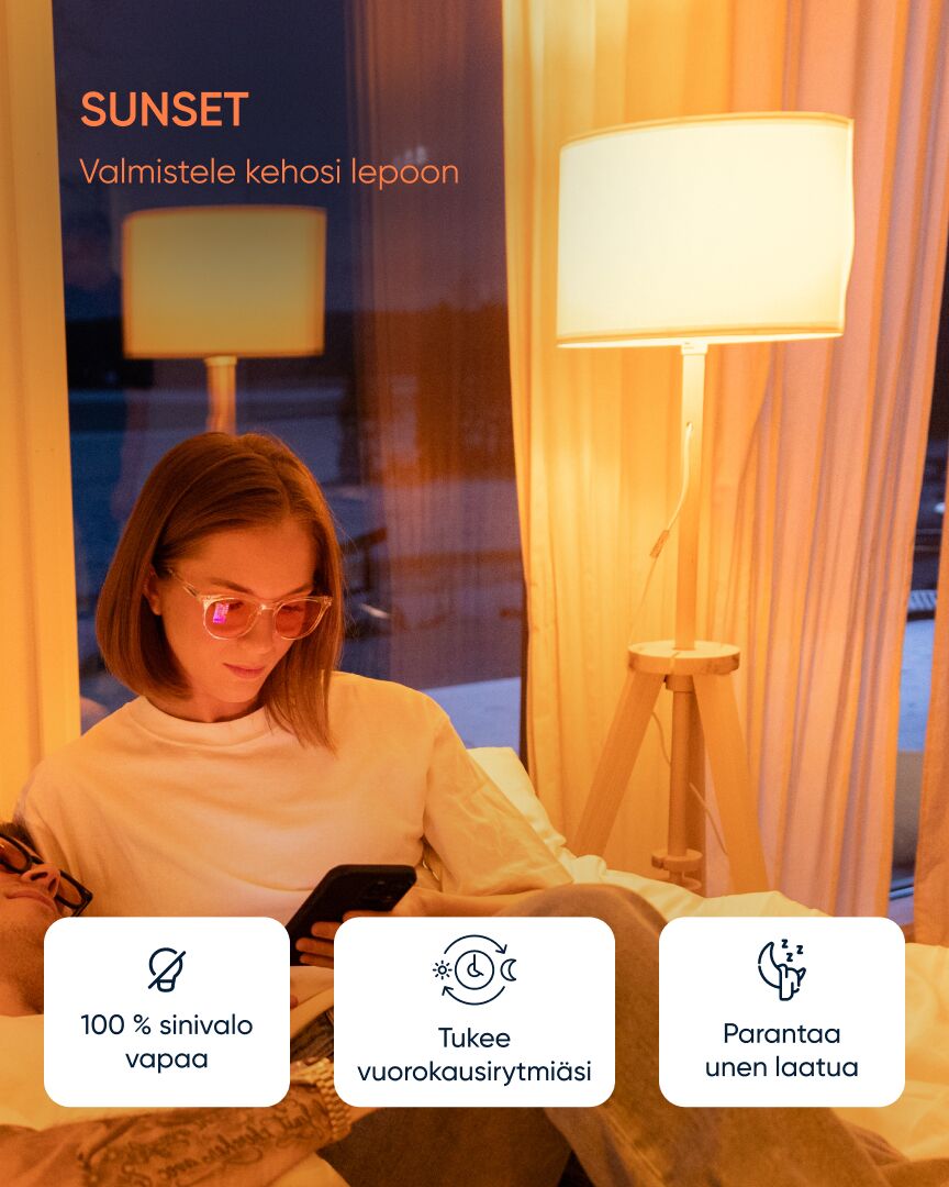 NLED™ Päivä + Iltavalo