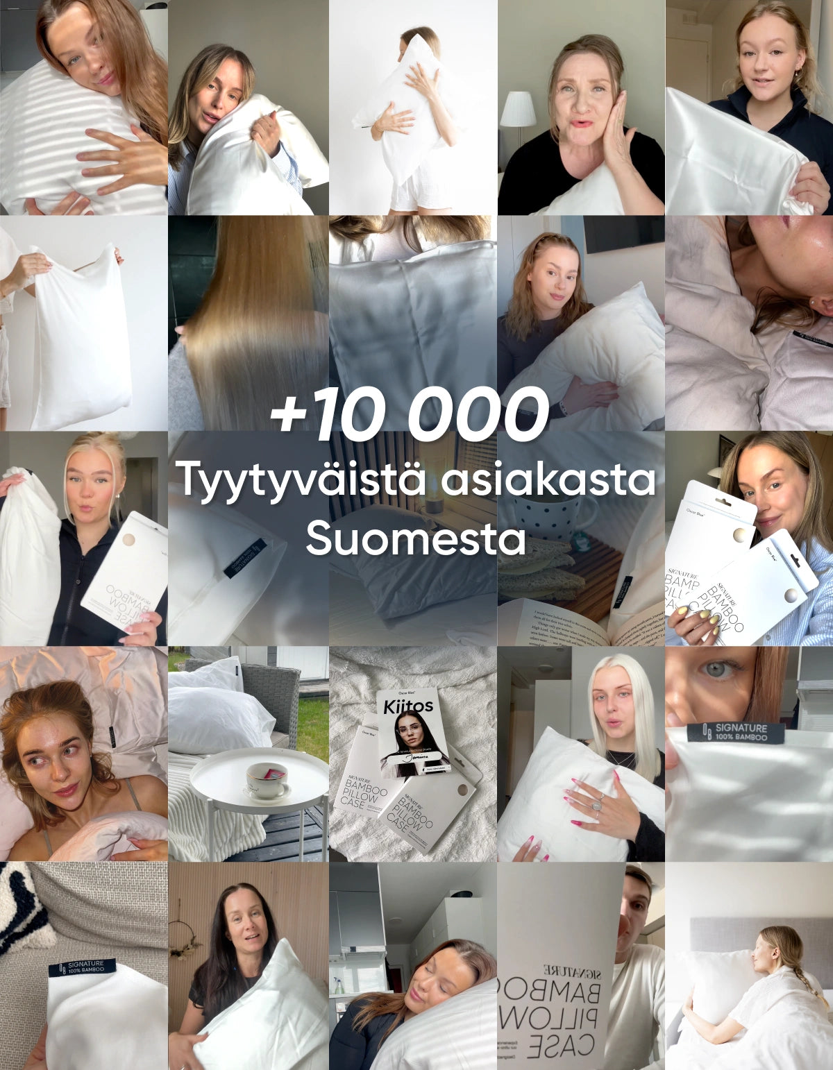 Ennakkotilaus Signature Bamboo Pillowcase