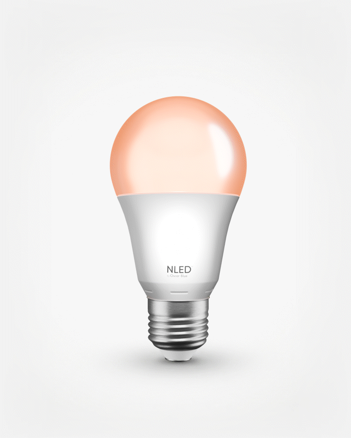 NLED™ Päivä + Iltavalo E27