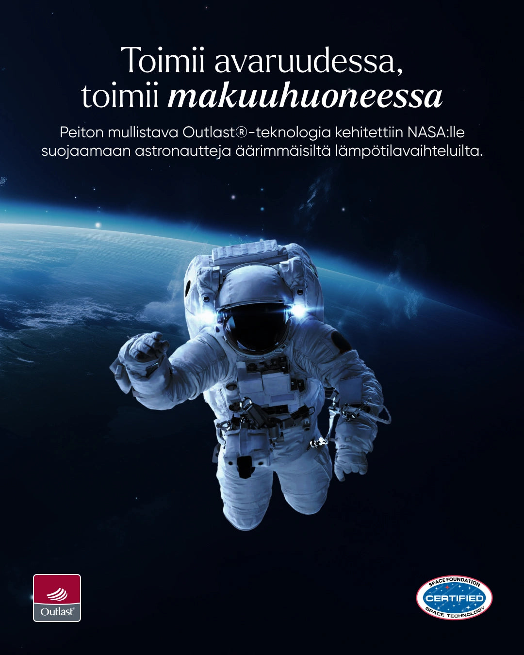 Tempsense™ peitto
