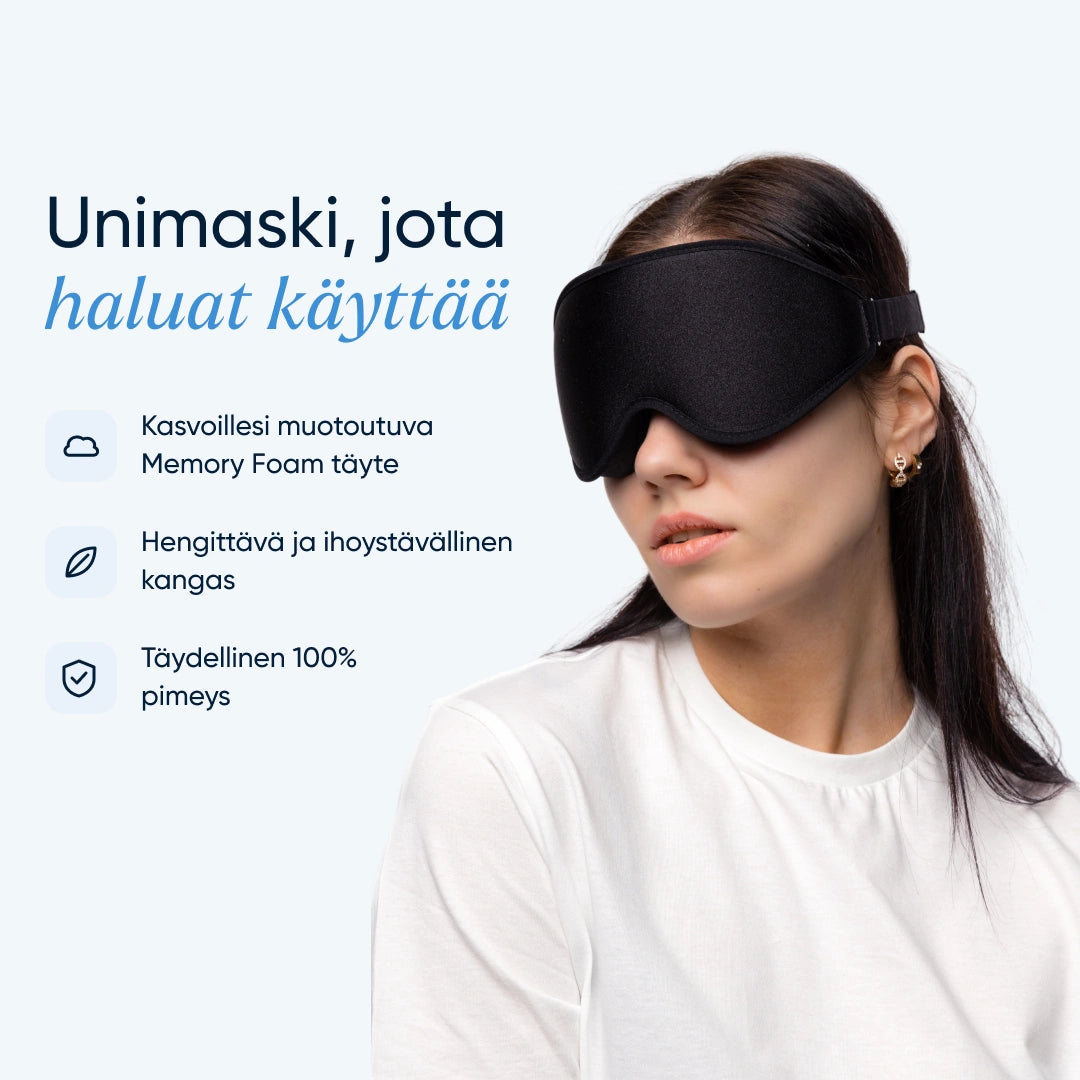 Memory Foam Unimaski