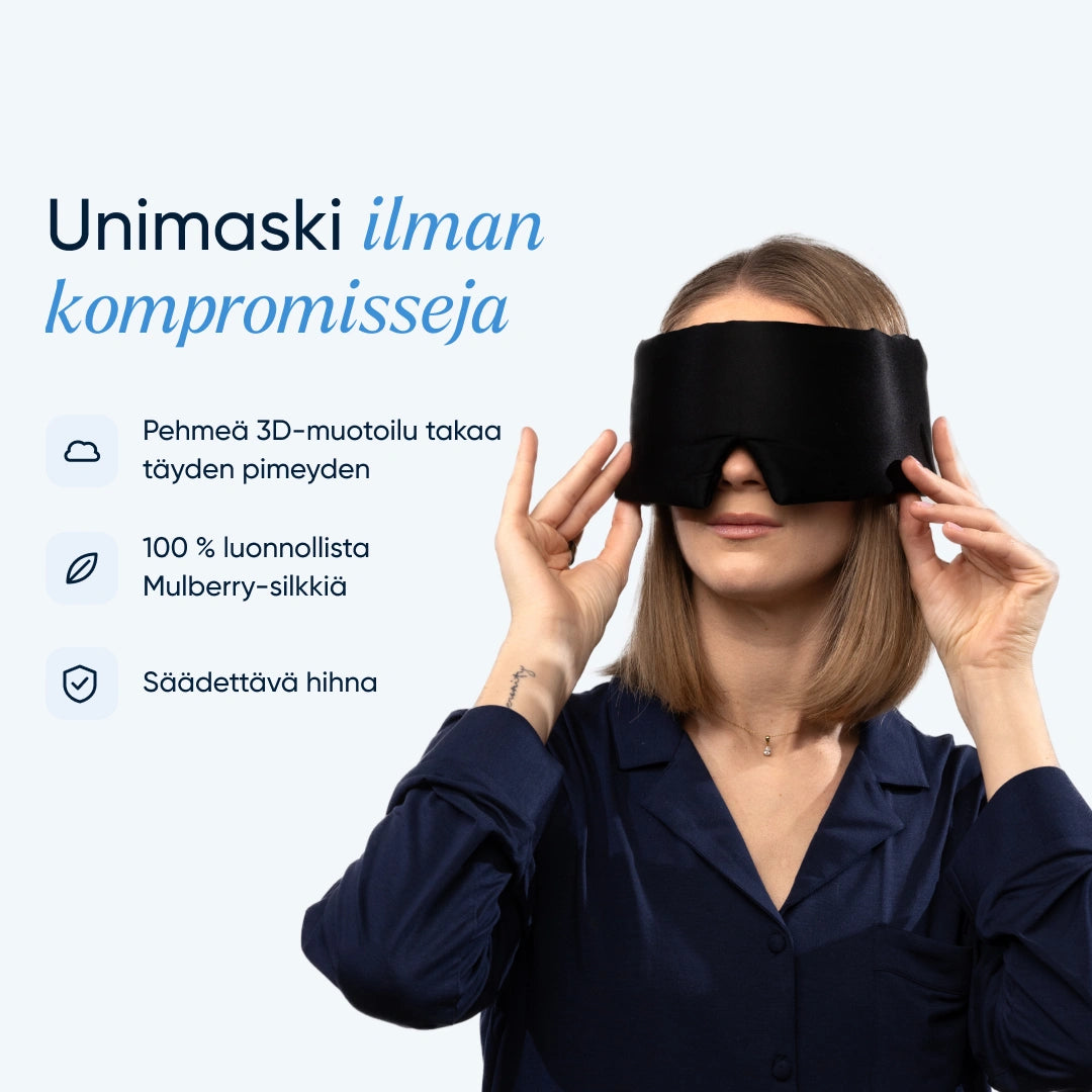 Signature Silkki Unimaski