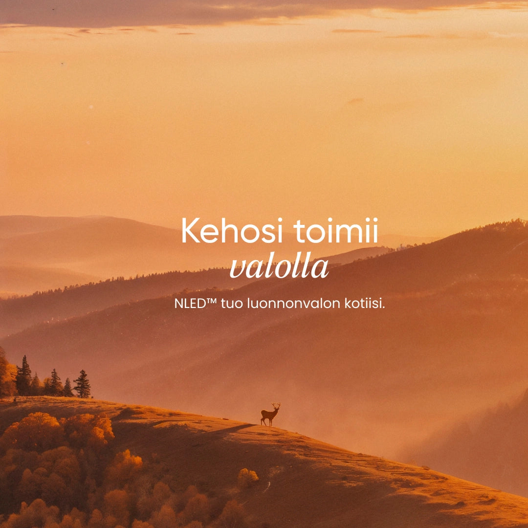 NLED™ Päivä + Iltavalo