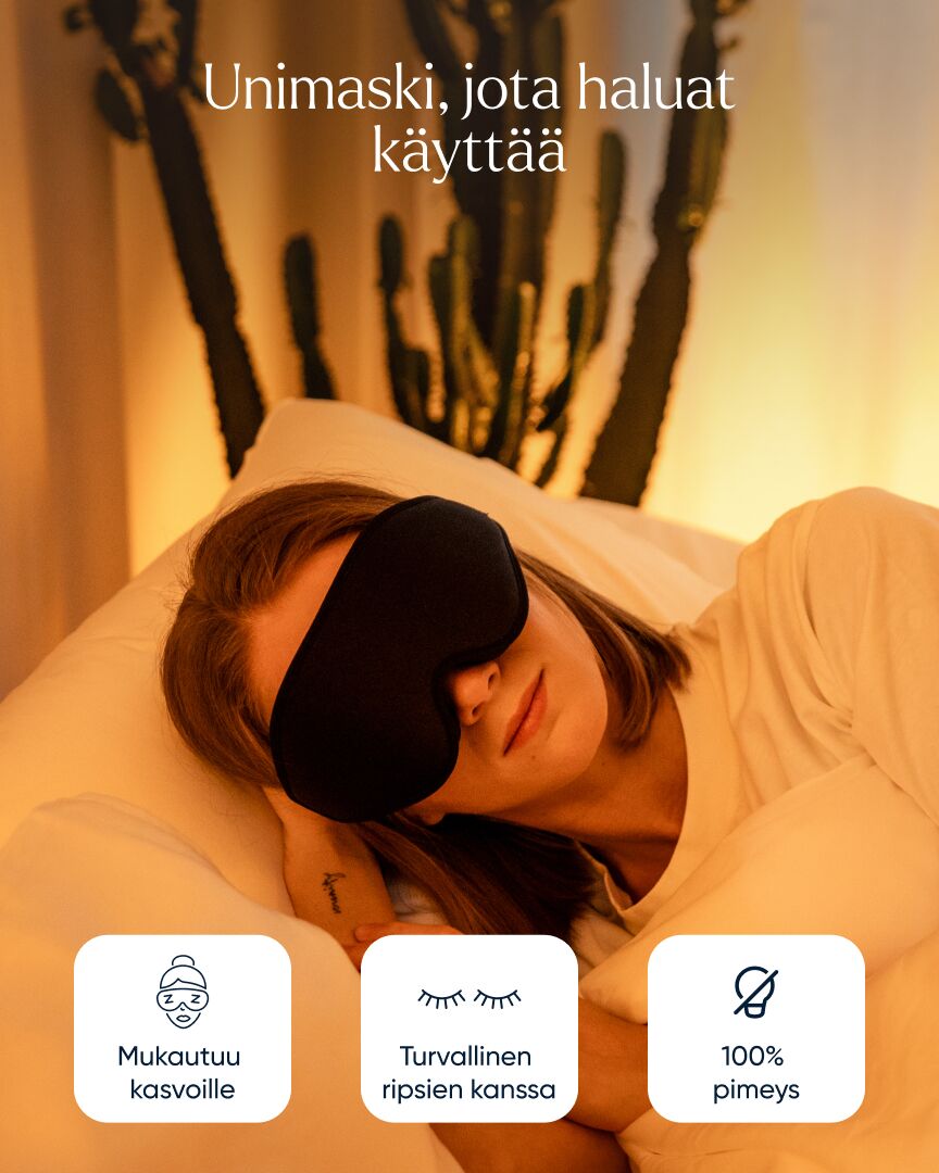 Memory Foam Unimaski