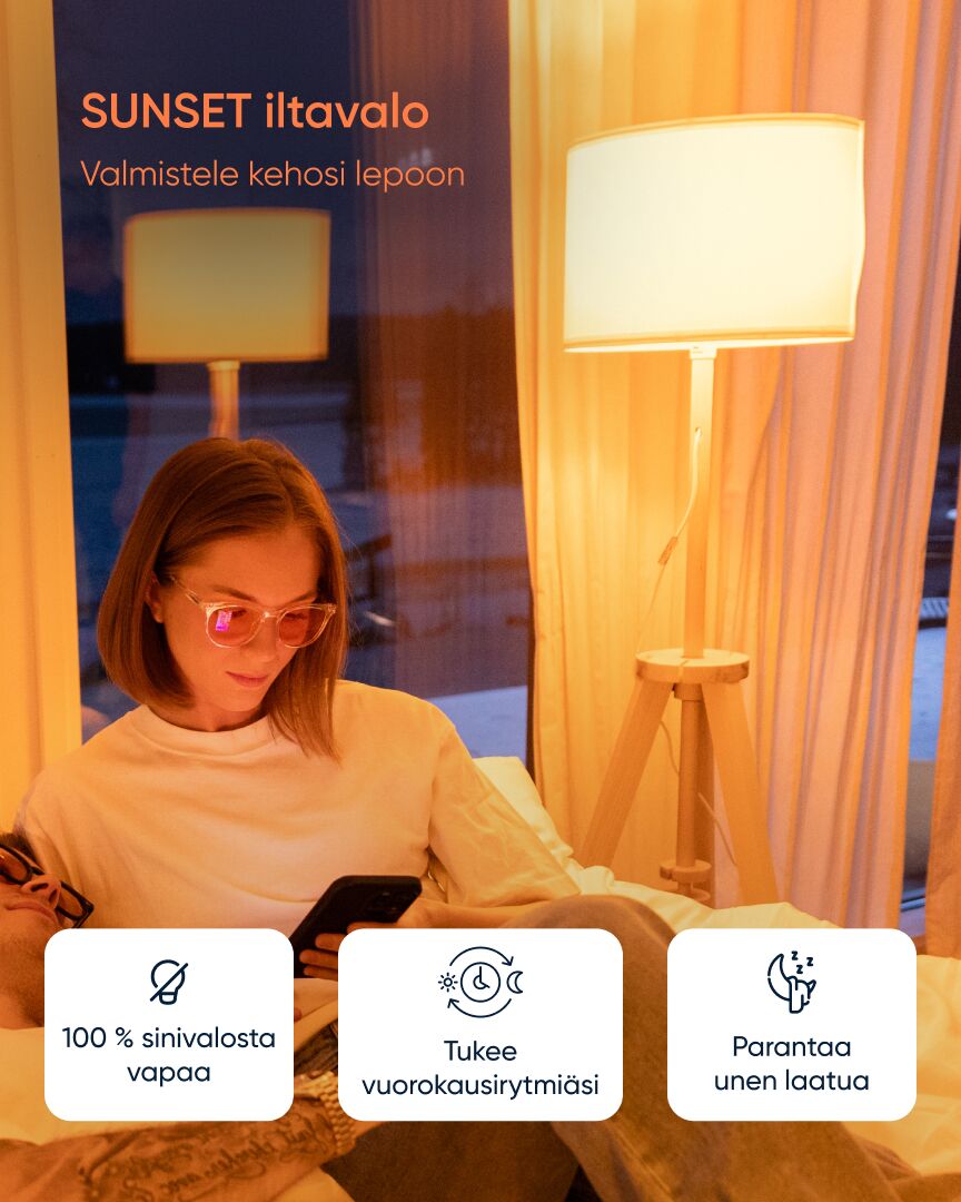 NLED™ Iltavalo E14