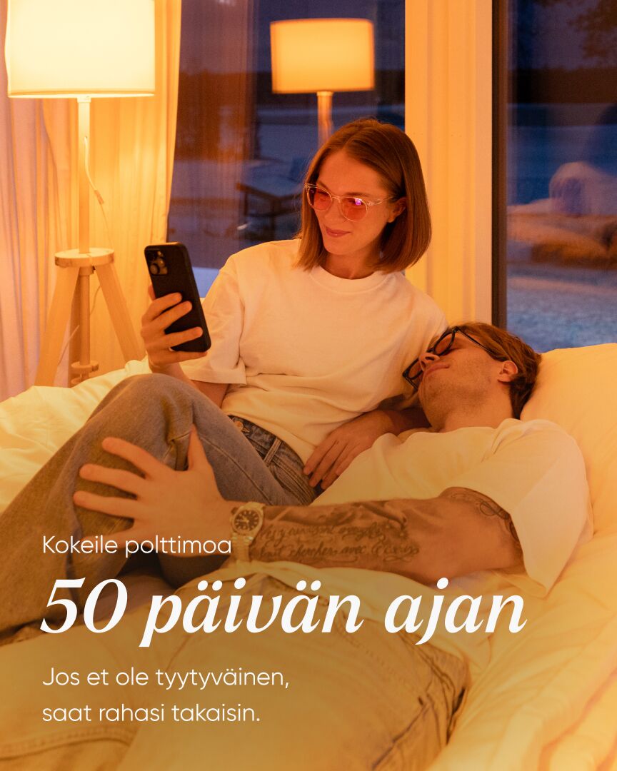 NLED™ Päivä + Iltavalo