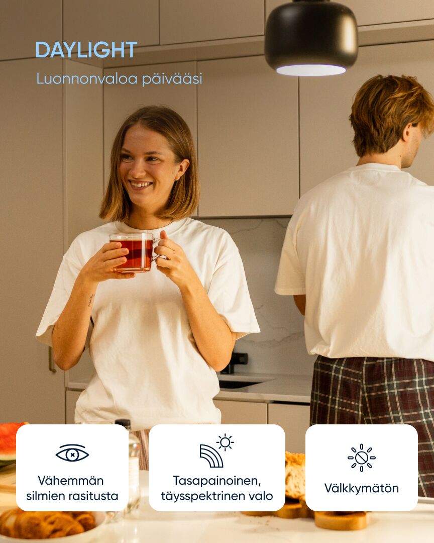 NLED™ Päivä + Iltavalo